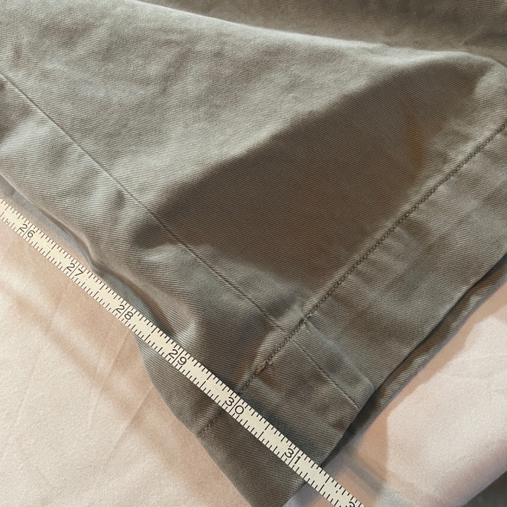 Polo Ralph Lauren Chino Pants Mens 36x32 Gray Classic Fit Cotton Twill Trousers - Picture 8 of 9